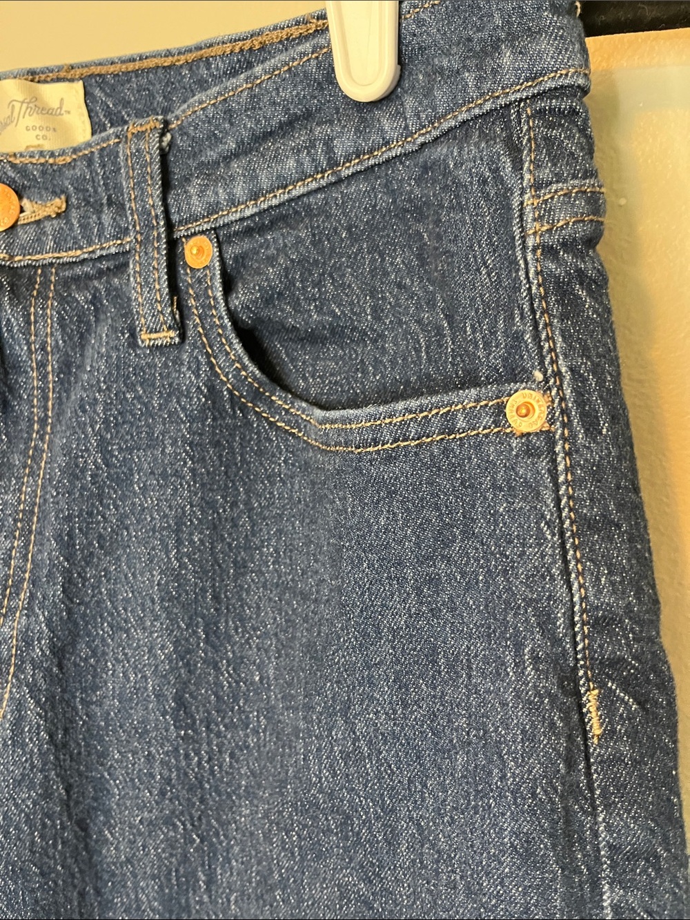 Denim Balloon Blue Jeans Universal Thread - Picture 5 of 12